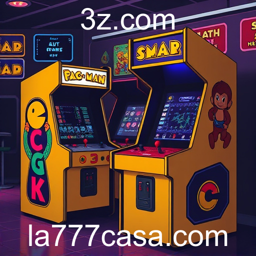 Arcade Clássico: A Magia dos Jogos de Um Passado Atemporal